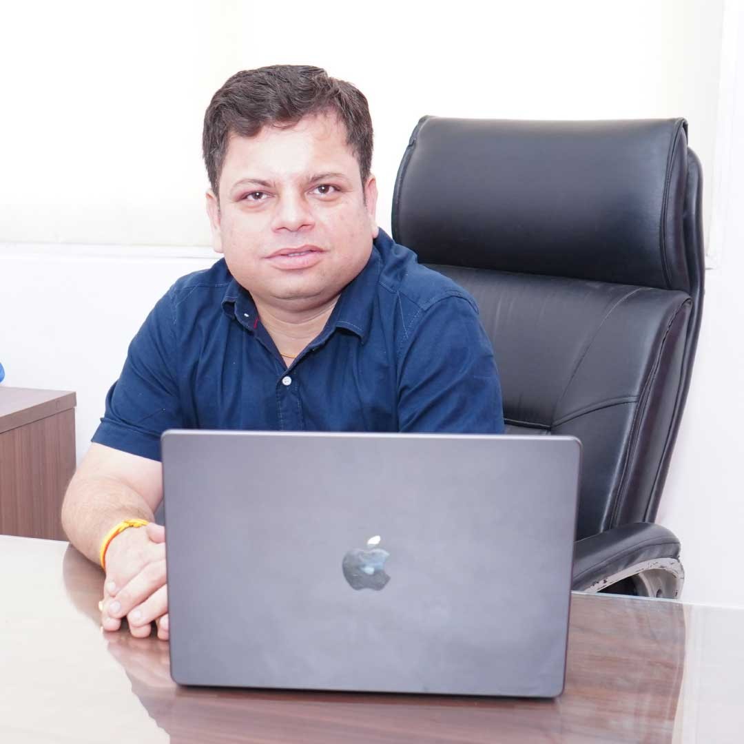 Ashish Gupta, CEO & Co-founder
